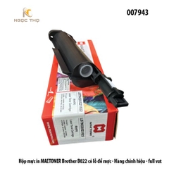 Hộp mực MAETONER Brother B022 – Có lỗ đổ mực – Dùng cho HL-B2000D / B2080DW… – hàng chính hiệu - Full VAT