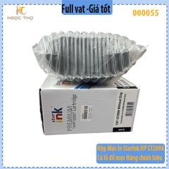 Hộp Mực In StarInk HP CF289A - Có lỗ đổ mực Hàng chính hiệu - full vat