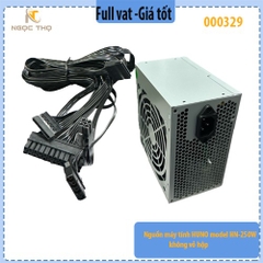 Nguồn máy tính HUNO model HN-250W - không vỏ hộp -  Chính hãng  - full vat