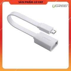 Cáp OTG Micro USB 2.0 chính hãng ugreen 10821