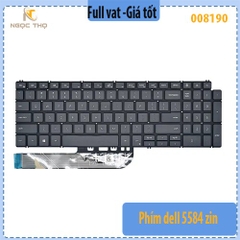 Bàn phím laptop Dell Inspiron 5584 5590 5593 5594 5598 3505 – Hàng zin – Full phím số - full vat