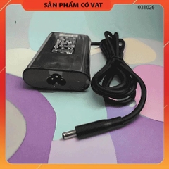 Sạc laptop Dell kim nhỏ hình Ovan 19.5V3.34A 4.5*3.0 TTA - DE65NM130 - kèm dây nguồn xịn