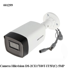 Camera Hikvision DS-2CE17H0T-IT5F(C) – 5MP – Hồng Ngoại 80m – Chính Hãng – Full VAT