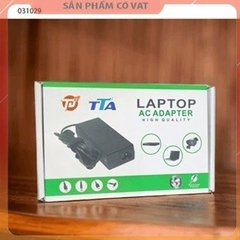 Sạc laptop Dell kim to hình chữ nhật 19.5V 4.62A 7.4*5.0 TTA DE90NM111 - kèm dây nguồn xịn