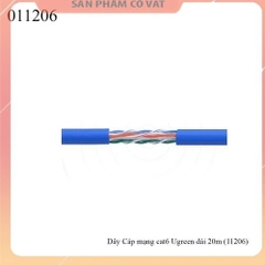 Dây Cáp mạng cat6 Ugreen dài 20m (11206)