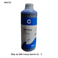 Bộ mực full inteck 1L dùng cho máy in Canon / Brother (4 màu: C/M/Y/BK) - Hàng chính hiệu inteck – Full VAT