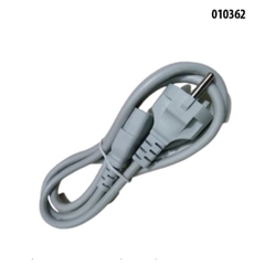 Dây nguồn nồi cơm điện 1.5m - Dây nguồn máy tính PC 1.5m - đã test - full vat ( có màu đen và màu xám)