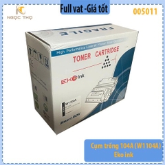 Cụm trống 104A (W1104A) Eko Ink – Dùng cho HP Neverstop Laser 1000a/1000w/1000n/1200a/1200w – Full VAT