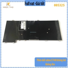 Bàn phím laptop dell latitude e7440 không led zin dùng chung e7240 e7420 12 7000
