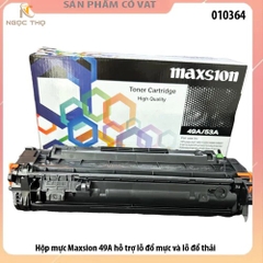 Hộp mực Maxsion Q5949A, Q7553A, 49A , 53A Canon CRG308/315/708 – In Sắc Nét, Đổ Mực Dễ Dàng, Tiết Kiệm Chi Phí