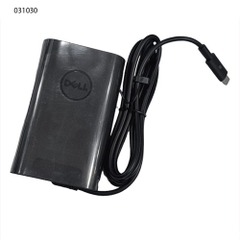 Sạc laptop Dell Type-C 65W hình Ovan – TTA HA65NM170 – kèm dây nguồn – chính hiệu | full VAT