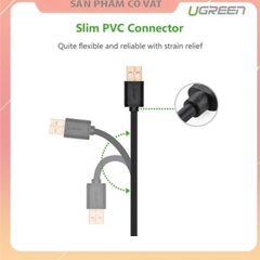Cáp USB 2.0 to USB Mini 1,5m mạ vàng Chính hãng Ugreen 10385