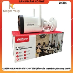 CAMERA DAHUA DH-IPC-HFW1430DT-STW (Hỗ trợ cắm khe thẻ nhớ,đàm thoại 2 chiều)