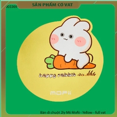 Bàn di chuột 2ly M6 Mofii - Yellow