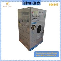 Camera Trong Nhà Ezviz C6N Pro 2K (3MP) – Quay Quét 340° – Theo Dõi Thông Minh – Đàm Thoại 2 Chiều – Full VAT
