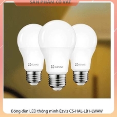 Ezviz LB1-White - Bóng Đèn Thông Minh Kết Nối WiFi Điều Chính Độ Sáng Qua App - Hàng Chính Hãng - full vat