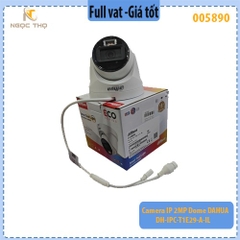 Camera IP Dome Dahua DH-IPC-T1E29-A-IL 2MP – Smart Dual Light – Có Mic – POE – IP67 – Mobile App – Hàng Chính Hãng – Ful