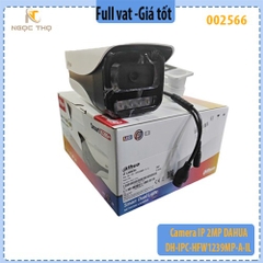 Camera IP DAHUA DH-IPC-HFW1239MP-A-IL (2MP) – Smart Dual Light – Hồng Ngoại 60m – Mic Tích Hợp - hàng chính hãng