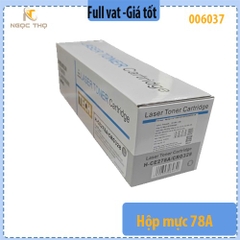 Hộp mực in Tech HP P1560 / 1606 ( CE278A / CRG328 ) 2K - 78A - Chính hiệu - full vat