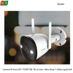 Camera WiFi Ngoài Trời IMOU IPC-F52FP – 5MP (3K), Full Color, Thu âm – Chính hãng – Full VAT