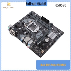 Main ASUS Prime H310M-K – Giá tốt, Hàng chính hãng, Full VAT