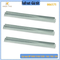 Gạt mực HP 5000/ 5100/ 5200 - 16A / 70A / 29A - Gạt Drum HP 5000/ 5100/ 5200 - 16A / 70A / 29A - full vat