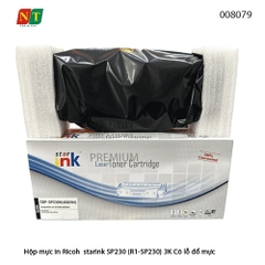 Hộp Mực Starink SP230 – Chính Hiệu – Có Lỗ Đổ Mực – Dung Lượng 3.000 Trang – In Sắc Nét – Full VAT