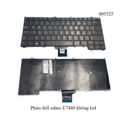Bàn phím laptop dell latitude e7440 không led zin dùng chung e7240 e7420 12 7000