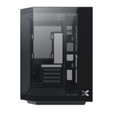 Vỏ Case Xigmatek Cubi M Black EN42775 (Đen) – Case bể cá 3 mặt kính – Chính hãng, Full VAT