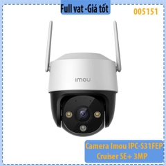 Camera Imou IPC-S31FEP Cruiser SE+ 3MP – Full màu – Ngoài trời – Đàm thoại 2 chiều - Chính hãng – Full VAT