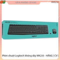 Phím chuột Logitech không dây MK235 - hàng chính hãng - full vat