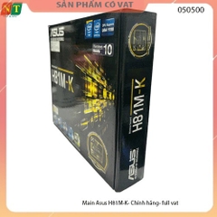 Main Asus H81M-K- Chính hãng- full vat