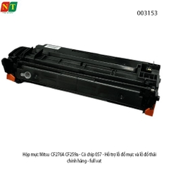 Hộp mực Mitsuco CF276A / CF259A – Có chip 057 / 76A – Hỗ trợ lỗ đổ mực & đổ thải – Full VAT