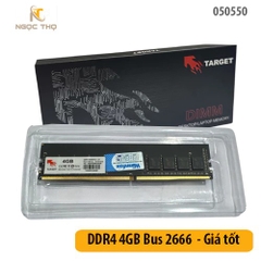 RAM PC Target DDR4 4GB Bus 2666 – Chính hiệu – Full VAT