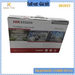 Đầu ghi hình IDS-7216HQHI-M1/E 2.0 – 16 kênh – H.265 Pro+ – Chính hãng – Full VAT