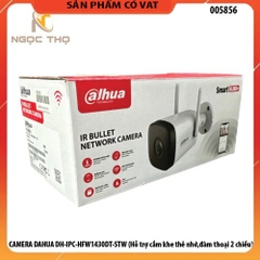 CAMERA DAHUA DH-IPC-HFW1430DT-STW (Hỗ trợ cắm khe thẻ nhớ,đàm thoại 2 chiều)