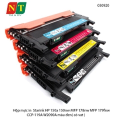Hộp mực in Starink HP W2090A 119A màu đen – Black (K) dùng cho máy HP 150a 150nw MFP 178nw 179fnw – chính hiệu