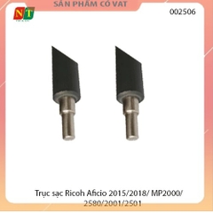 Trục sạc Ricoh Aficio 2015/2018/ MP2000/2580/2001/2501 - Trục cao su Ricoh Aficio 2015