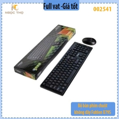 Bộ Bàn Phím & Chuột Không Dây Fuhlen U79S – Chính hãng – Full VAT – BH 24T