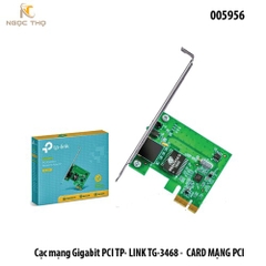 Card mạng Gigabit PCI Express TP-Link TG-3468 – 10/100/1000Mbps – Chính hãng Full VAT