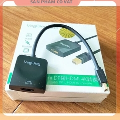Cáp chuyển đổi mini Display to HDMI 4K VEGGIEG model VZ616
