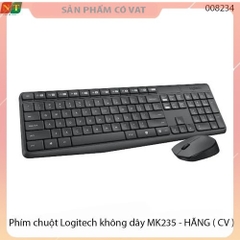 Phím chuột Logitech không dây MK235 - hàng chính hãng - full vat