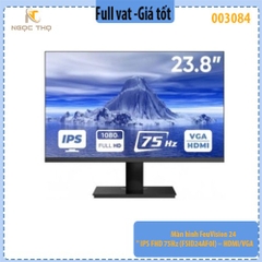Màn hình FeuVision 24" IPS FHD 75Hz (FSID24AF0I) – HDMI/VGA – Chính hãng – BH 36T – Full VAT