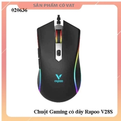 Chuột Gaming có dây Rapoo V28S
