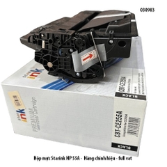 Hộp Mực In StarInk HP 55A (CE255A) – Bản In Đậm Rõ, Tiết Kiệm Chi Phí – Hàng Chính Hiệu – Full VAT