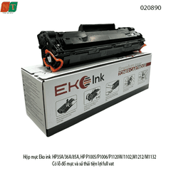 Hộp mực Eco ink 35A – CB435A / CB436A / CE285A / CRG-325 – Có lỗ đổ mực & đổ thải – Chính hiệu – Full VAT
