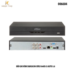 Đầu ghi hình Dahua DH-XVR5104HS-I3 / 5104 HS - Auto 5.0 – 4 kênh + 2 IP – AI thông minh – H.265+ – Chính hãng – Full VAT