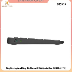 Bàn phím Logitech không dây Bluetooth K380S, màu than chì (920-011753)