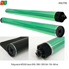 Trống máy in (OPC) HP 5200 / Canon 3500–3900–3950 – Tương thích 16A / 70A / 14A – Black – Full VAT