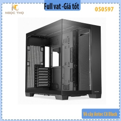 Vỏ case Antec C8 Black full tower E-ATX USB Type-C màu đen kính cường lực – case bể cá – chính hiệu – full VAT